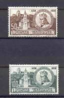 Vatican State 1959 Michel 330-331 MLH - Nuevos