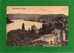 Boppard Am Rhein    Villas Vue Aérienne    Cpa Année   1912       EDIT  Louis Glaser - Boppard