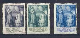 Vatican State 1943 Michel 92-95 MLH - Ongebruikt