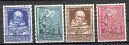 Vatican State 1960 Michel 334-337 MH - Nuevos