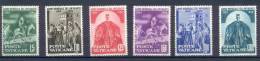 Vatican State 1960 Michel 338-343 MH - Ungebraucht