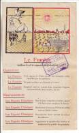 Dépliant Agricole En 3 Volets Illustrés Le Fumier (Potasse D'Alsace Engrais Agriculture) Niel Joseph La Bocca 06 - Agricultura