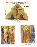 2005 - Sovrano Militare Ordine Di Malta 811/13 Quadri Del Beato Angelico   +++++++++ - Quadri