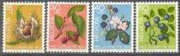 1973 Pro Juventute Zum 244-7 / Mi 1013-6 / Sc B418-21 / YT 943-6 Postfrisch/neuf/MNH - Neufs