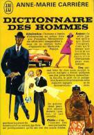 Humour : Dictionnaire Des Hommes Par Anne-Marie Carrière - Belgische Schrijvers