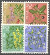 1974 Pro Juventute Zum 248-51 / Mi 1042-5 / Sc B426-9 / YT 972-5 Postfrisch/neuf/MNH - Nuevos