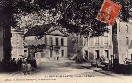 S1     -     848    -      LE  -  MESLE  -  Sur  --  SARTHE   -    ( 61 )        -        La     MAIRIE     . - Le Mêle-sur-Sarthe