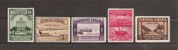 SPAIN ESPAÑA SPANIEN (02-013) 1938 / MNH / 18 - 22 (ISLA CRISTINA) - Wohlfahrtsmarken