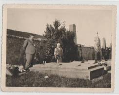 Austria - Voslau - 1936 - Friedhof - Cemetery - Baden Bei Wien