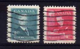 Canada - 1951 - Prime Ministers (1st Issue) - Used - Used Stamps