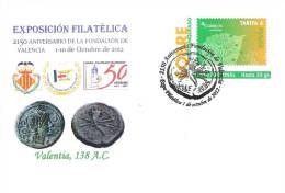 Sobre Prefranqueado Tema Historia Y Numismática: Monedas Romanas. - 1931-....