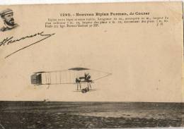 Aviation   Biplan Farman - Airmen, Fliers