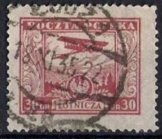 POLAND AIR MAIL  Nº 8 - Used Stamps