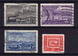 Canada - 1951 - Canadian Stamp Centenary - Used - Used Stamps