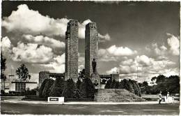 Léopoldville - Monument Au Roi Albert 1er - Andere & Zonder Classificatie