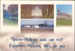 Belgique CP Spiere-Hellcijn - Espiennes-Helchin  Oasis De Paix - Spiere-Helkijn