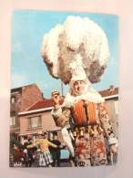 Binche. Carnaval De Binche. Gilles De Binche. Gille En Grande Tenue. - Binche