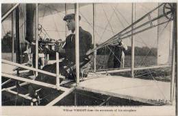 Aviation   Wright - Piloten