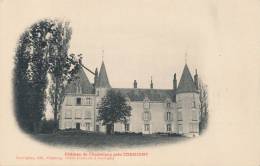 ( CPA 58 )  Château De CHANTELOUP Près CORBIGNY  / - Corbigny