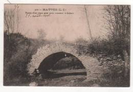 MAUVES  -  Ruines D'un Vieux Pont (voie Romaine) à GOBERT - Mauves-sur-Loire