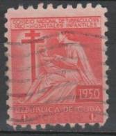 N° Bienfaisance 10  O  Y&T  1950  Turberculose - Charity Issues