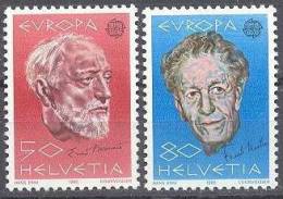1985 Europa (CEPT) Zum 715-6 / Mi 1294-5 / Sc 755-6 / YT 1223-4 Postfrisch/neuf/MNH - Unused Stamps