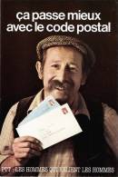 Ca Se Passe Mieux Avec Le Code Postal - PTT: Les Hommes Qui Relient Les Hommes - Pubblicitari