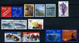 1999. NORVEGIA - NORGE - NORWAY - Mi. 1299/300-1301/02-1306-1307/09-1310/11-1312-1335/36  - USED - CAN CHOOSE. READ NOTE - Gebraucht