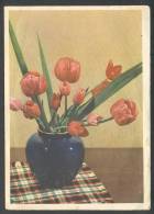 USSR  RUSSIA  TELEGRAM  TULIP  1962 - Storia Postale