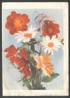 USSR  RUSSIA  TELEGRAM  FLOWERS  1963 - Storia Postale