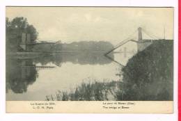 BORAN (  Oise )  Le Pont ..... - Boran-sur-Oise