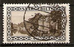 Saargebiet 1926/1927 // Mi. 113 O - Used Stamps