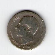 ALFONSO XII   1 PESETA  1881 *81          NL331 - Verzamelingen