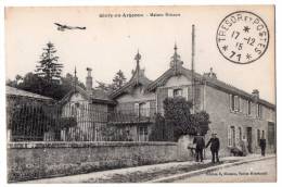 Givry-en-Argonne, Maison Etienne, 1915, éd. E. Moisson, Cachet Trésors Et Postes 71 - Givry En Argonne