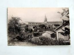Carte Postale Ancienne : LAMASTRE : Quartier De Macheville Et Les écoles - Lamastre