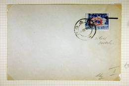 Rhodes/Rodi, Greek Military Occupation, Overprinted In Silver, FDC - Ägäis (Rodi)