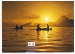 Polynésie Française - Tahiti - Coucher De Soleil Sur Moorea - 313 - Französisch-Polynesien