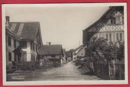 THUNDORF, STRASSENANSICHT 1938 - Sonstige & Ohne Zuordnung