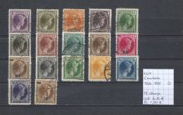 Luxemburg Charlotte 1926-1935 Gest./obl./used - 1926-39 Charlotte De Perfíl Derecho