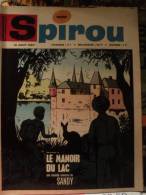 SPIROU N°1530 DU 10 AOUT 1967. 1° PLAT DE WILLY LAMBIL - Spirou Magazine