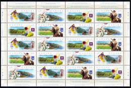 Canada MNH Scott #1653a Sheet Of 20 45c Scenic Highways - Hojas Completas