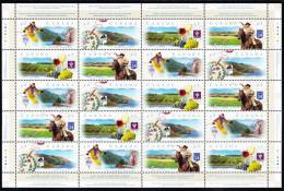 Canada MNH Scott #1653a Sheet Of 20 45c Scenic Highways - Volledige & Onvolledige Vellen