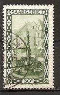 Saargebiet 1926/1927 // Mi. 112 O - Used Stamps