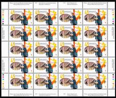 Canada MNH Scott #1657 Sheet Of 25 45c World Congress Of The PTTI Labour Union - Hojas Completas
