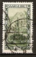 Saargebiet 1926/1927 // Mi. 112 O - Used Stamps