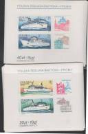 M) 2001 POLAND,BOATS,YSTAD,KOPENH AGA,HELSINKI,TRAVEMUNDE,2 S/S SHIPS - Variedades & Curiosidades