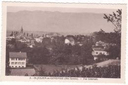 5.  -  St-JULIEN-en-GENEVOIS  (Hte-Savoie).  -  Vue  Générale. - Saint-Julien-en-Genevois