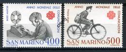 1983 - SAINT-MARIN - SAN MARINO - Sass. 1121/22 - MNH - New Mint - - Nuovi