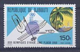 DJIBOUTI PA134 Jeux Olympiques Hiver Lake Placid - Winter 1980: Lake Placid