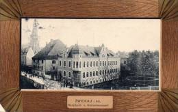 Zwickau I.S Hauptzoll U Kreissteueramt 1905 Postcard - Zwickau